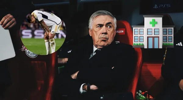 After Joselu's injury, the physical state of this Real Madrid star that alarms