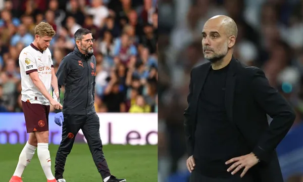 After Kevin De Bruyne's injury, this is the replacement Manchester City chooses