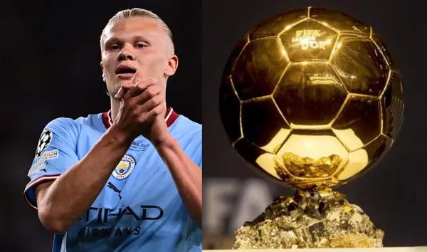 After learning that he could win the Ballon d'Or, what Erling Haaland did is surprising
