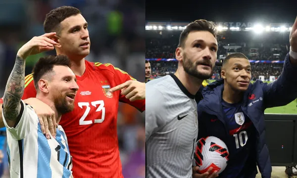 After losing the World Cup final to Messi and Argentina, a French player already defines his future