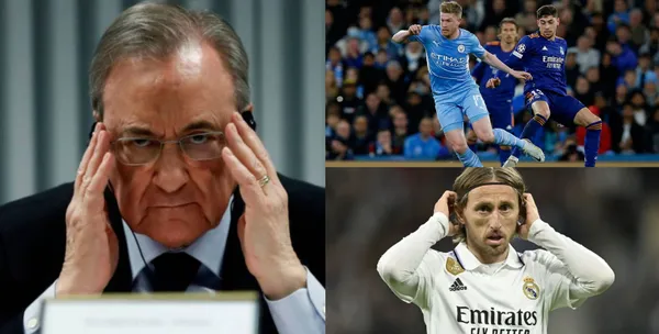 After losing to Manchester City, Real Madrid would make a decision with Luka Modric