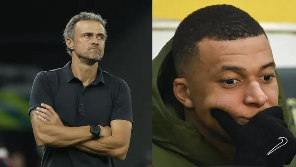 After Mbappé's controversy, Luis Enrique's words trying to calm the situation