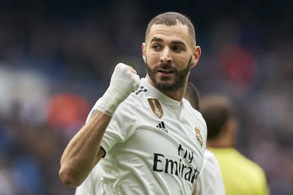 After playing against Atletico Madrid for the derby of the city, Karim Benzema broke a record for the club even without scoring.