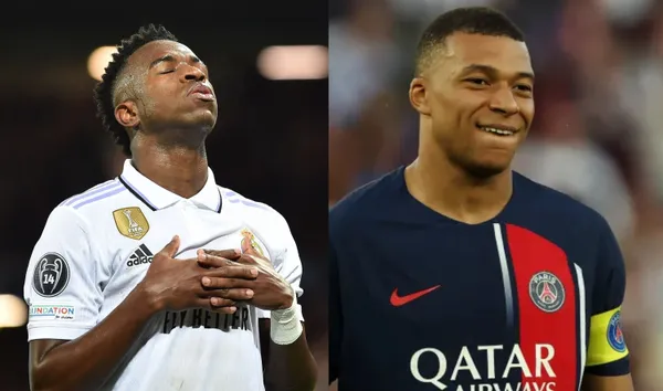 After Real Madrid is negotiating the arrival of Mbappe, the unexpected news that Vinicius is receiving