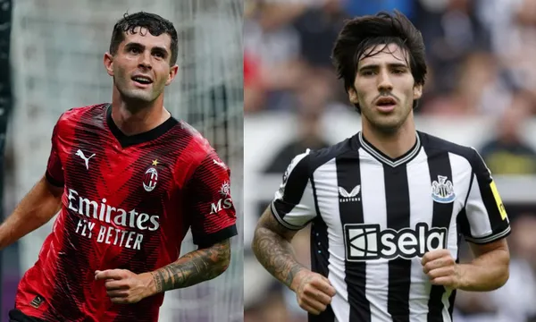 After Sandro Tonali's 10-month ban, Newcastle would plan to sue AC Milan