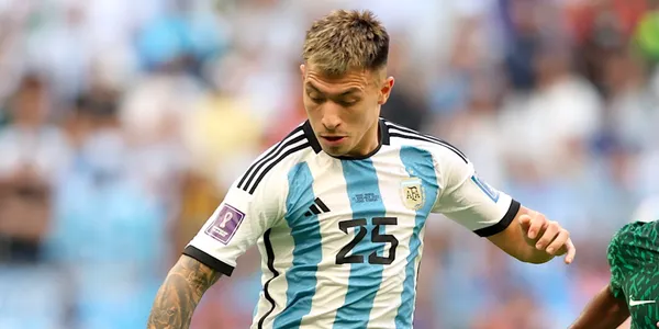 After saving Argentina, the revelation made by Lisandro Martínez