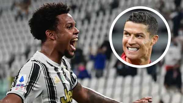 After scoring the winning goal in Supercoppa Italiana for Juventus, Cristiano Ronaldo gave Weston McKennie something that will make the USMNT player feel proud.