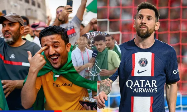 After the 2022 World Cup, the Argentine is already with PSG in Saudi Arabia for a friendly match