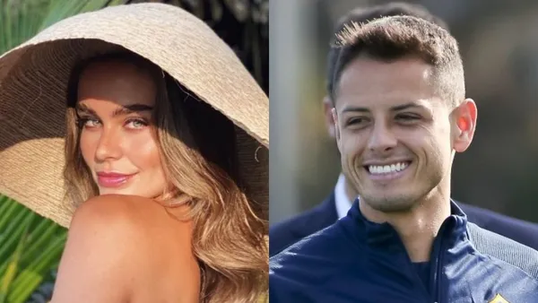 After the crisis with Sarah Kohan, Chicharito could now have a new girlfriend.