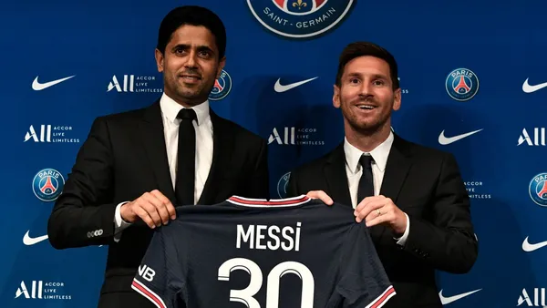 After the draw for the group stage of Europe's most important tournament, Nasser Al-Khelaïfi spoke of the club's responsibility and need to win its first Champions League.