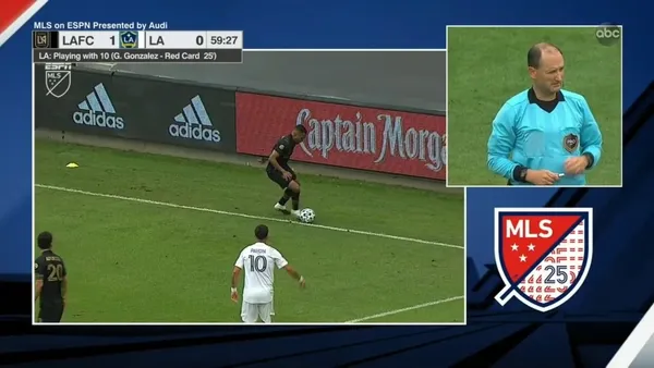 After the dubious play where the referee did not even want to go see her at the VAR, the truth came to light.