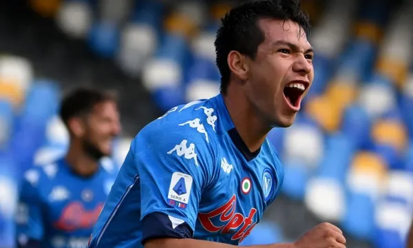 After the first four games of the Italian Serie A, the Napoli's forward Hirving Lozano is one of the six players who are leading the scoring standings.