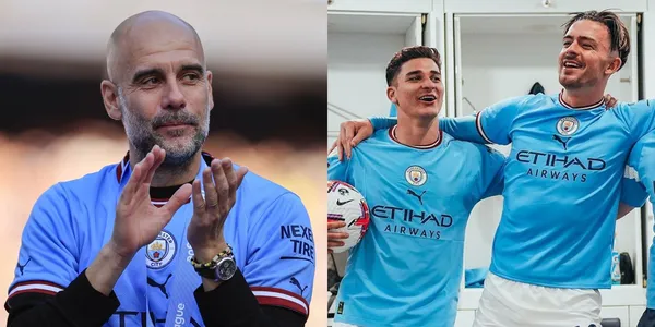 After the great level shown by Elring Haaland, Manchester City finally decides what to do with the Norwegian's teammate, Julian Alvarez