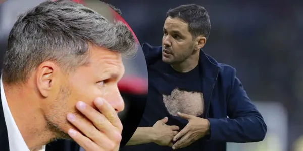 After the lawsuit between Nicolás Larcamón and Fernando Ortiz, America would take some measures