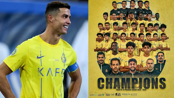 After the lost final of Cristiano Ronaldo, what Cristiano Jr won with Al Nassr