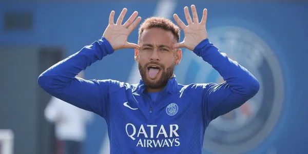 After the third PSG goal, Neymar celebrated in a disrespectful way and could now be sanctioned.