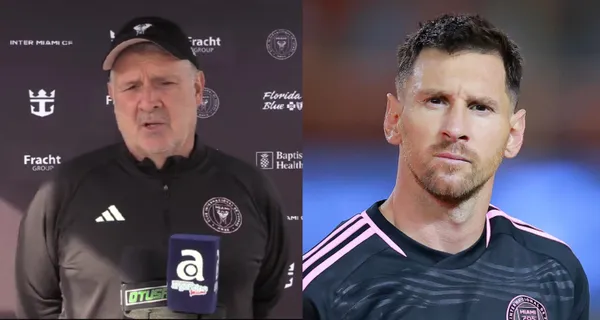 After two bad friendlies for Messi's Inter Miami, Tata Martino's words shocks