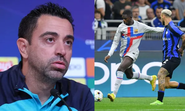 After Xavi did not give due importance to the UEFA Champions League, now the karma comes to him against Internazionale