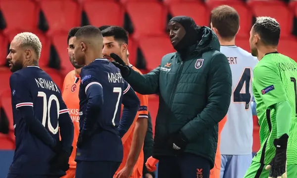 After yesterday's match was suspended for a racism accusation to the fourth official, UEFA decided what will finally happen with the game.