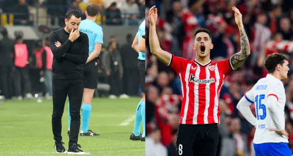 Again! Athletic Club makes it 2-2 in the first minutes of the 2nd half vs Barca