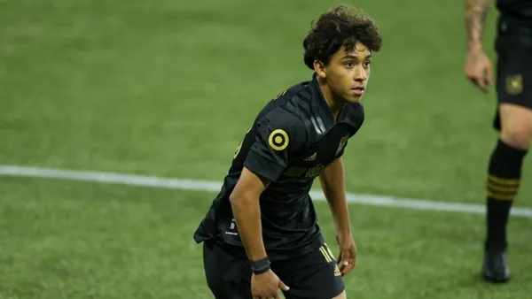 Aged 15 years and 362 days, Erik Dueñas became the youngest player to make an appearance in LAFC. He is the 3rd youngest player to make his debut in the Major League Soccer.