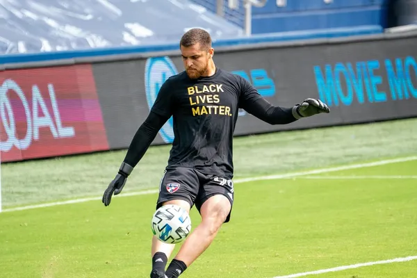 Aged 21, the goalkeeper is on a loan at the MLS from Gremio, with a purchase option, and may be worth millions in the future.