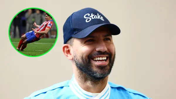 Aguero and Julian Alvarez