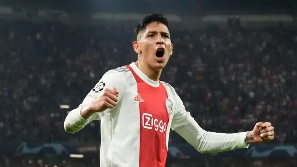 Ajax beat PSV to take the top spot in the Eredivisie.