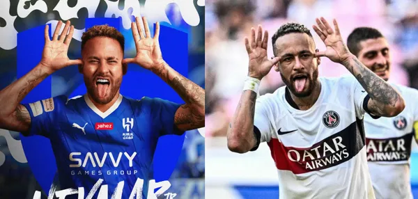 Al-Hilal has finally presented Neymar Jr as their star signing.