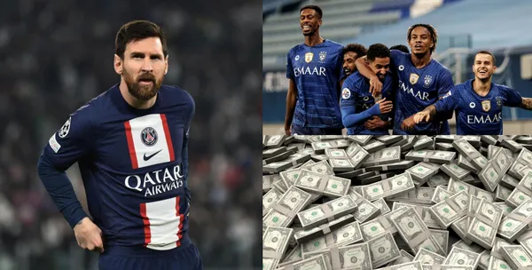 Al Hilal would give a very large salary to Lionel Messi in case he arrives