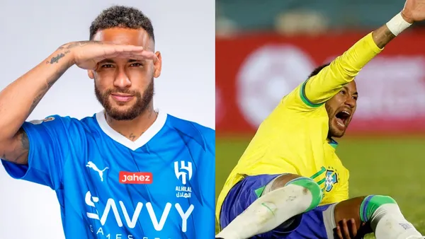 Al Hilal's final decision with Neymar Jr after his controversy and his injury
