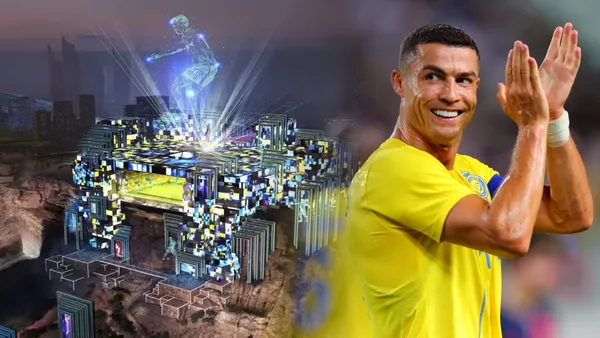 Al Nassr club will double its capacity as they prepare a new stadium ahead of the 2034 World Cup.