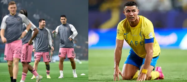 Al Nassr is now crushing Inter Miami by a score of 4-0!