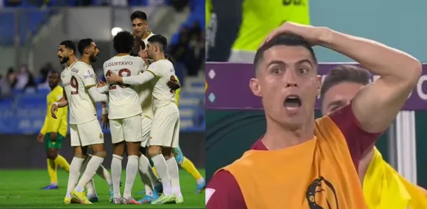 Al Nassr just scored a great goal 10 seconds into the game, fantastic.