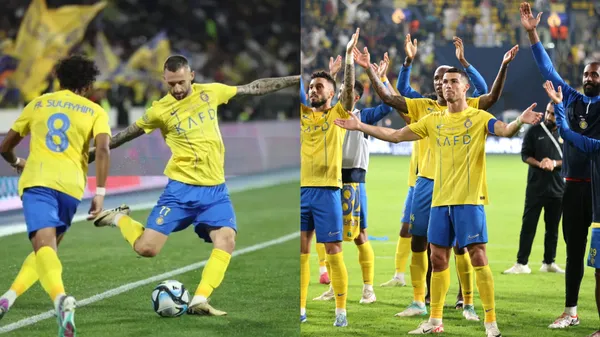 Al Nassr won 1-0 in the last minute with Cristiano Ronaldo on the pitch.
