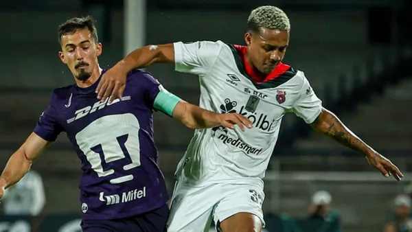 Alajuelense vs Pumas UNAM match | Photo: @ldacr