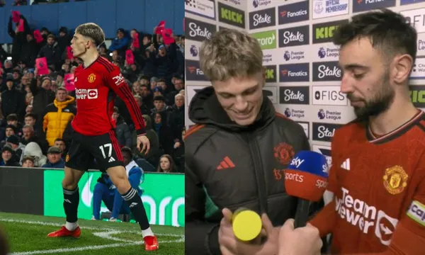 Alejandro Garnacho is still on fire for Man United.