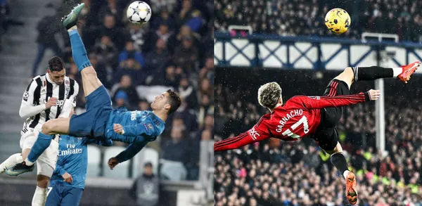 Alejandro Garnacho just scored a wonder goal against Everton.