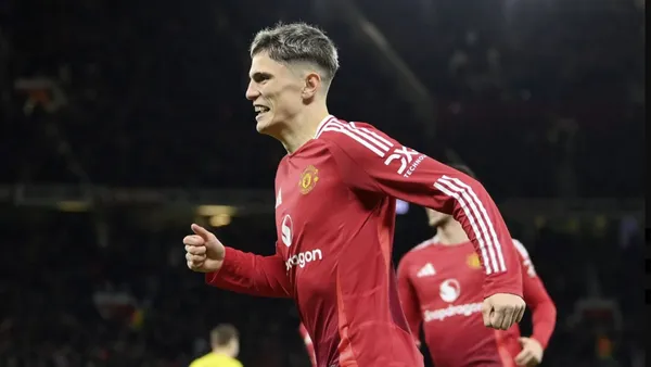 Alejandro Garnacho Photo: HCH