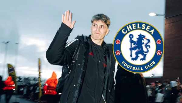 Alejandro Garnacho Photo: Man Utd, Escudoteca