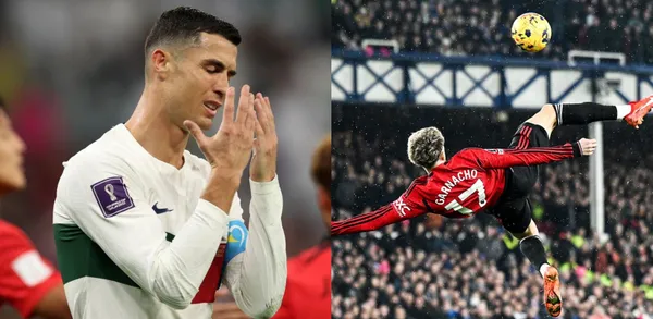 Alejandro Garnacho scored a wonder goal and it may affect Ronaldo!