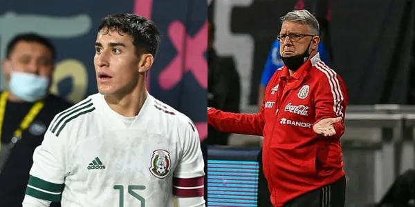 Alejandro Zendejas and Gerardo Martino can´t find an agreement for the Club America player to join El Tri, now this is how he reacts to the Mexican anthem.