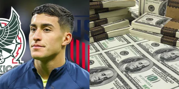 Alejandro Zendejas chose to play for the United States National Team