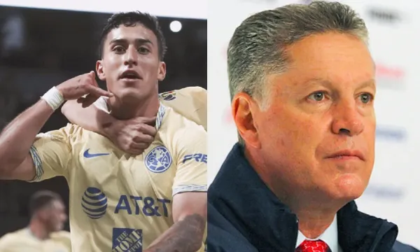 Alejandro Zendejas closed a great game in Clasico Nacional and sent a message to Pelaez.