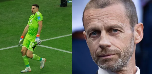 Aleksander Čeferin recalled what the goalkeeper did after winning the World Cup in Qatar and even went against Lionel Messi