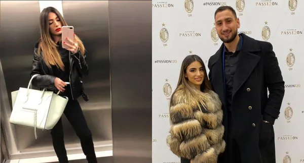 Alessia Elefante won Gianluigi Donnarumma's heart a long time ago. This story dates back to 2017, below, all about Donnarumma.