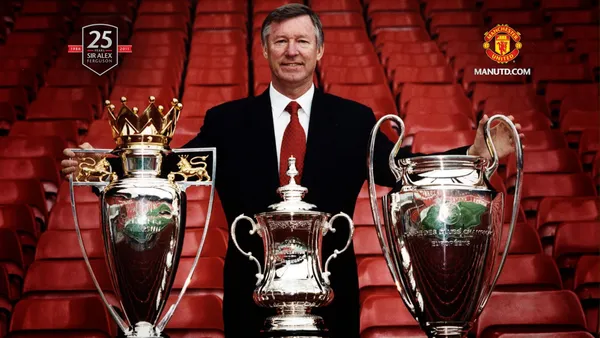 Alex Ferguson. Photo: Alex Ferguson networks.