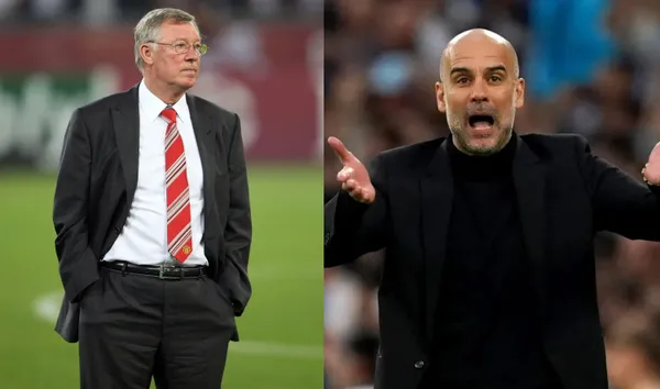 Alex Ferguson's unexpected reaction to seeing Pep Guardiola after the FA Cup final