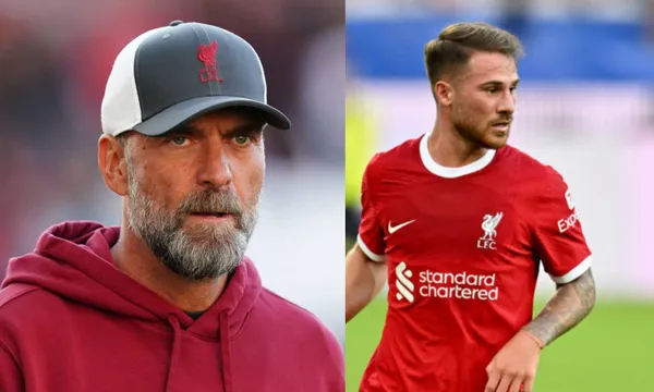 Alexis Mac Allister and his debut with Liverpool FC in the Premier League