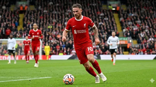 Alexis Mac Allister could be an option by Real Madrid - Picture created by AI